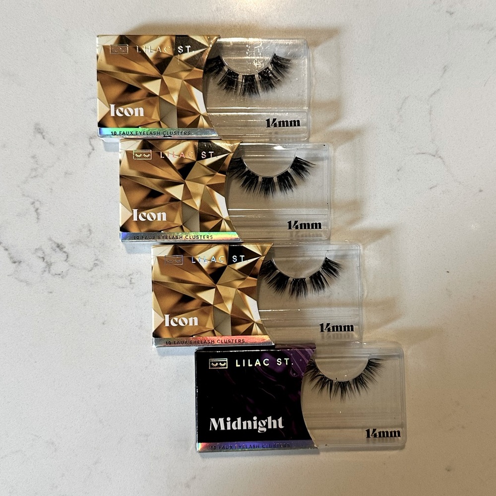 Lilac St Eyelashes